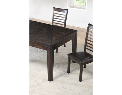Ally 5 Piece Set (Table & 4 Side Chairs) SS