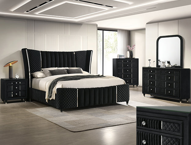 SETB2300 ARMANY BEDROOM GROUP 5pcs set