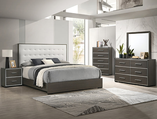 SETB4100 SHARPE BEDROOM GROUP 5pcs