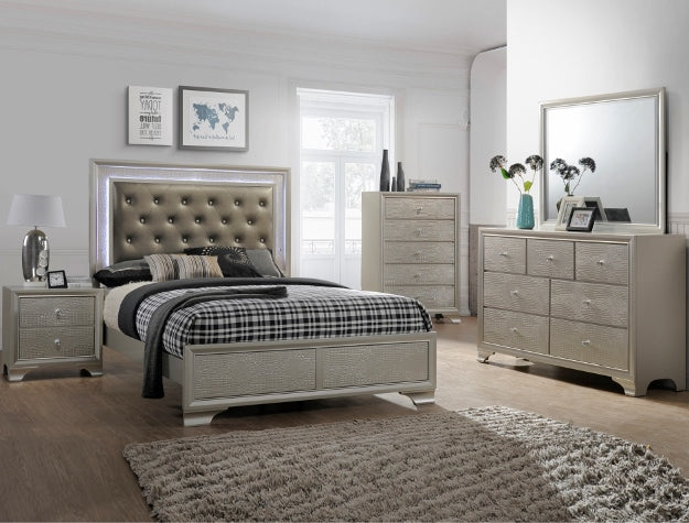 SETB4300 LYSSA BEDROOM GROUP CM