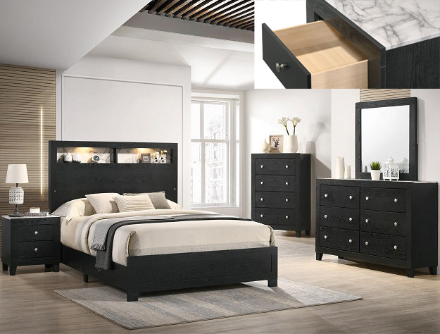 B25 BEDROOM SET 5pcs