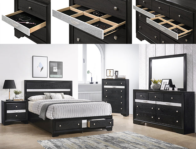 REGATA BEDROOM GROUP 5 pcs