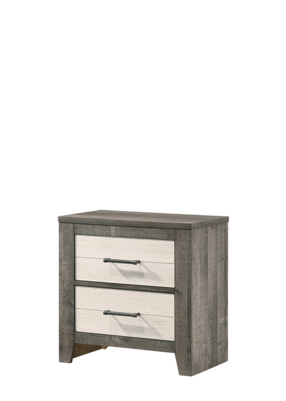 B3 5 pcs bed room set 2-tone