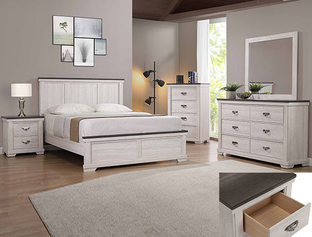 LEIGHTON BEDROOM GROUP 5PCS