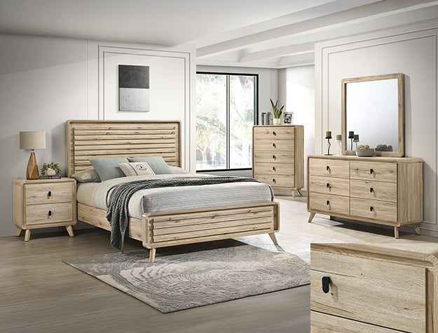 DAWSON BEDROOM GROUP 5 pcs CM