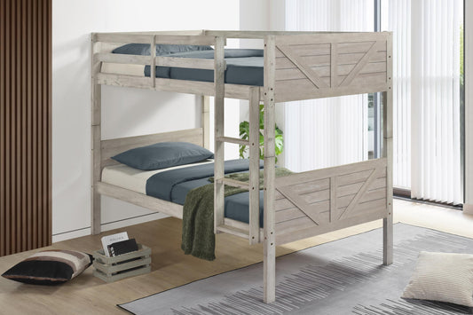 T/T Bunk Bed – White #1