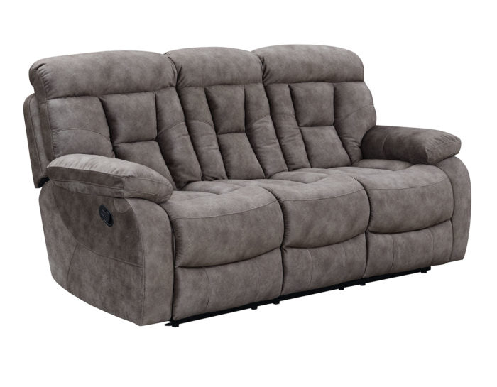 3 Piece Manual Motion Set (Sofa, Loveseat & Chair) SS