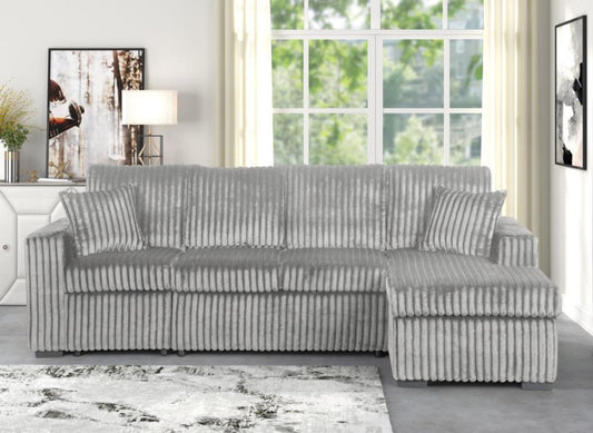 Caspian – Sectional – Grey