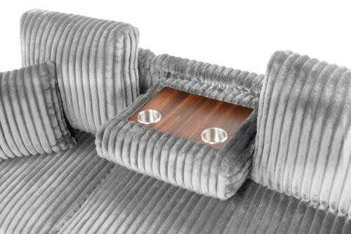 Caspian – Sectional – Grey