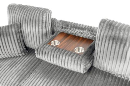 Caspian – Sectional – Grey