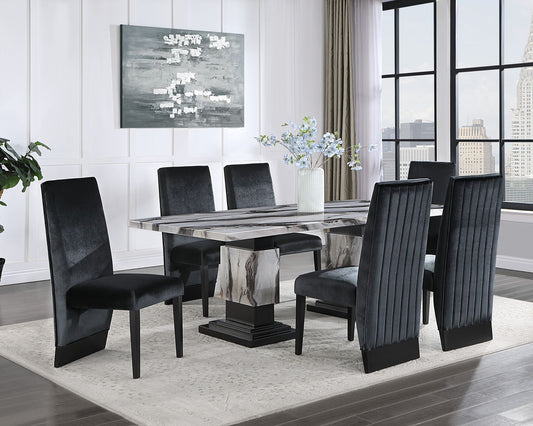 D12 Panda dinning 7pcs