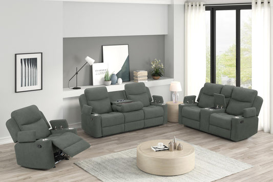 Dakota – 3pc – Earth Green