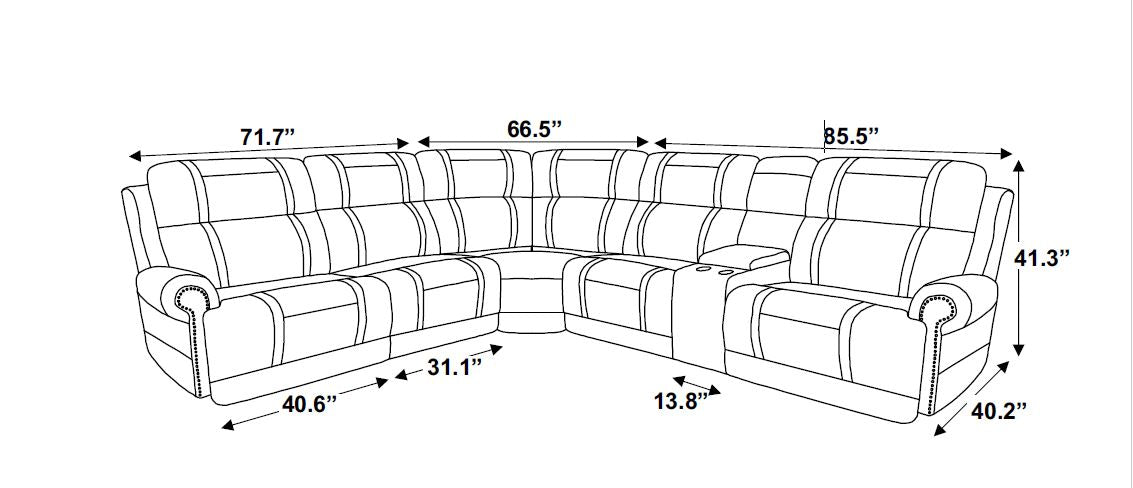 Sectional sofa 1