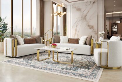 3PC SOFA SET luxury set HD-3156