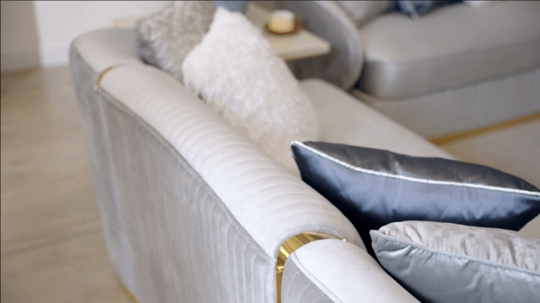 3PC SOFA SET luxury set HD-7008