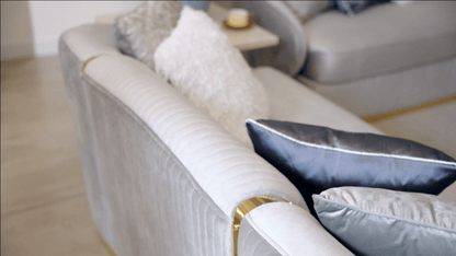 3PC SOFA SET luxury set HD-7008