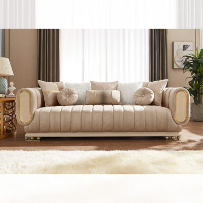 3PC  SALON SOFA SET HD-9004