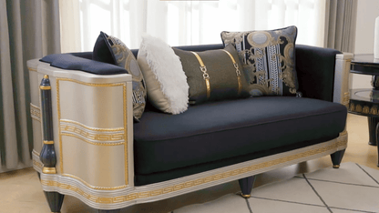 3PC FRENCH SALON SOFA SET HD-9042