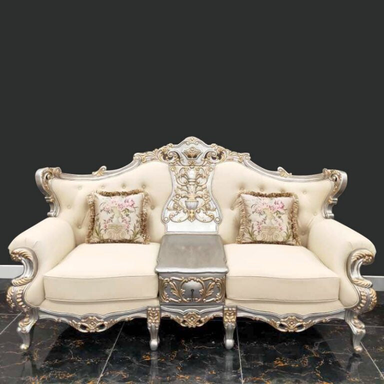 3PC FRENCH SALON SOFA SET HD-91633