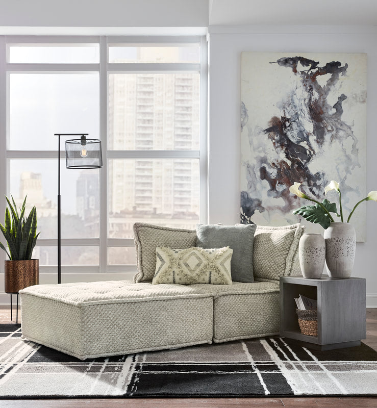 HH Happy Beige - Modular Accent Chair