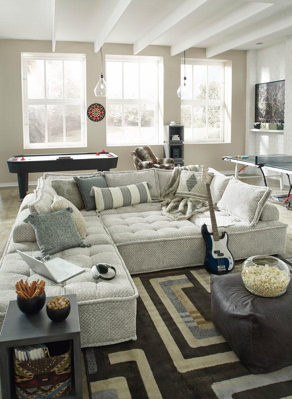 HH Happy Beige - Modular Accent Chair