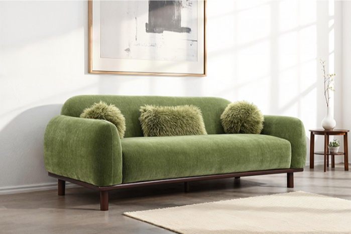 Green Sofa FA