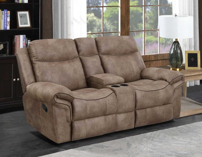 Nashville 3-Piece Manual Reclining Set SS