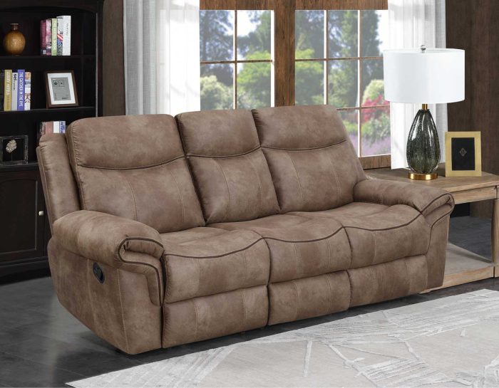Nashville 3-Piece Manual Reclining Set SS
