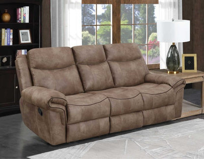 Nashville 3-Piece Manual Reclining Set SS