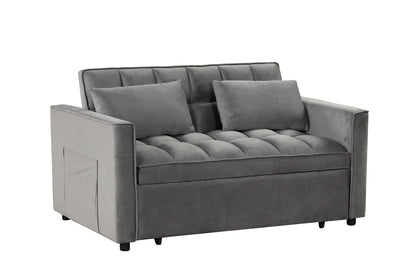 HH Relax Gray Sleeper Sofa