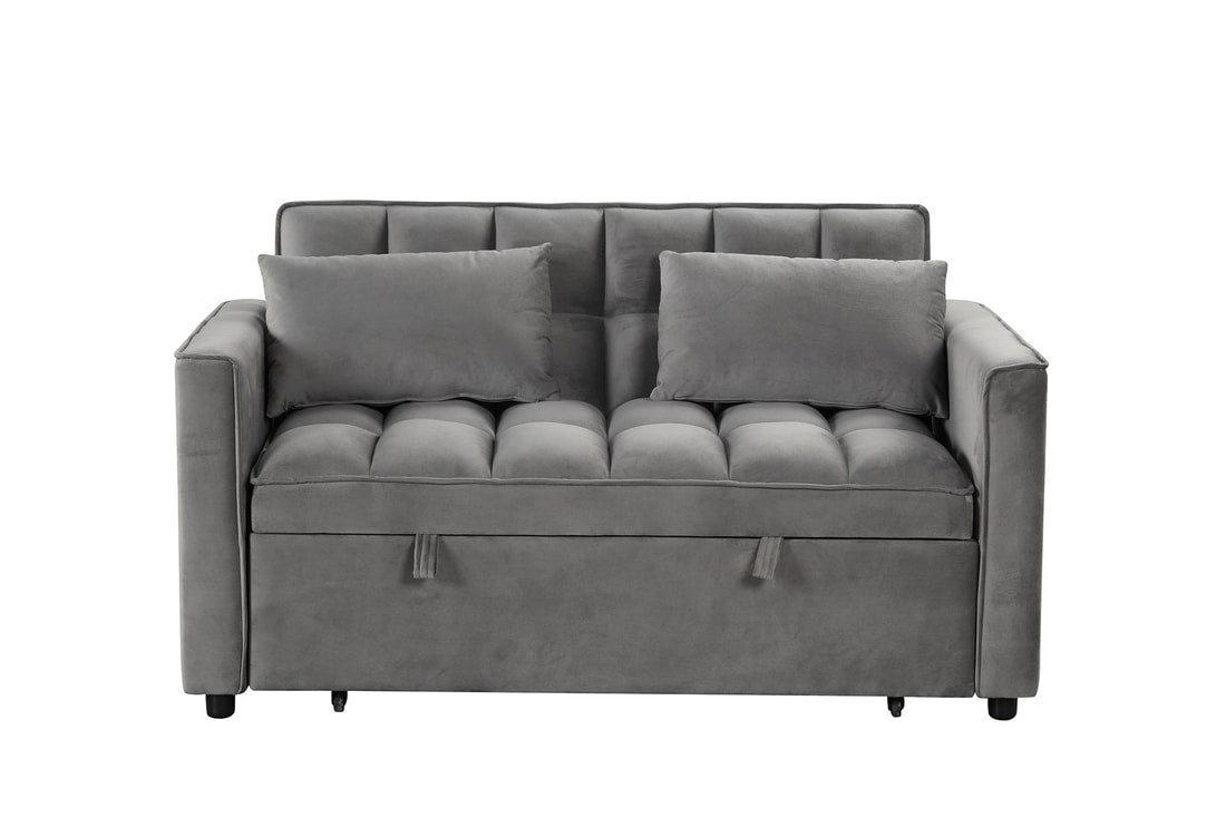 HH Relax Gray Sleeper Sofa
