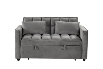 HH Relax Gray Sleeper Sofa