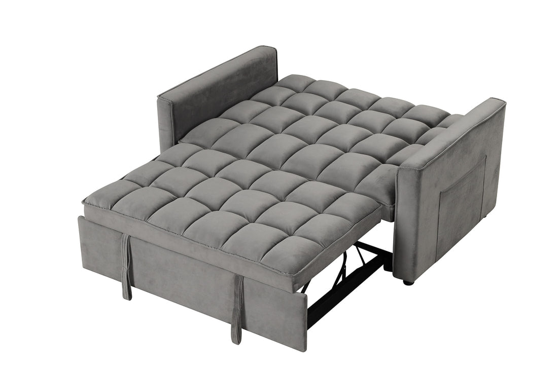 HH Relax Gray Sleeper Sofa