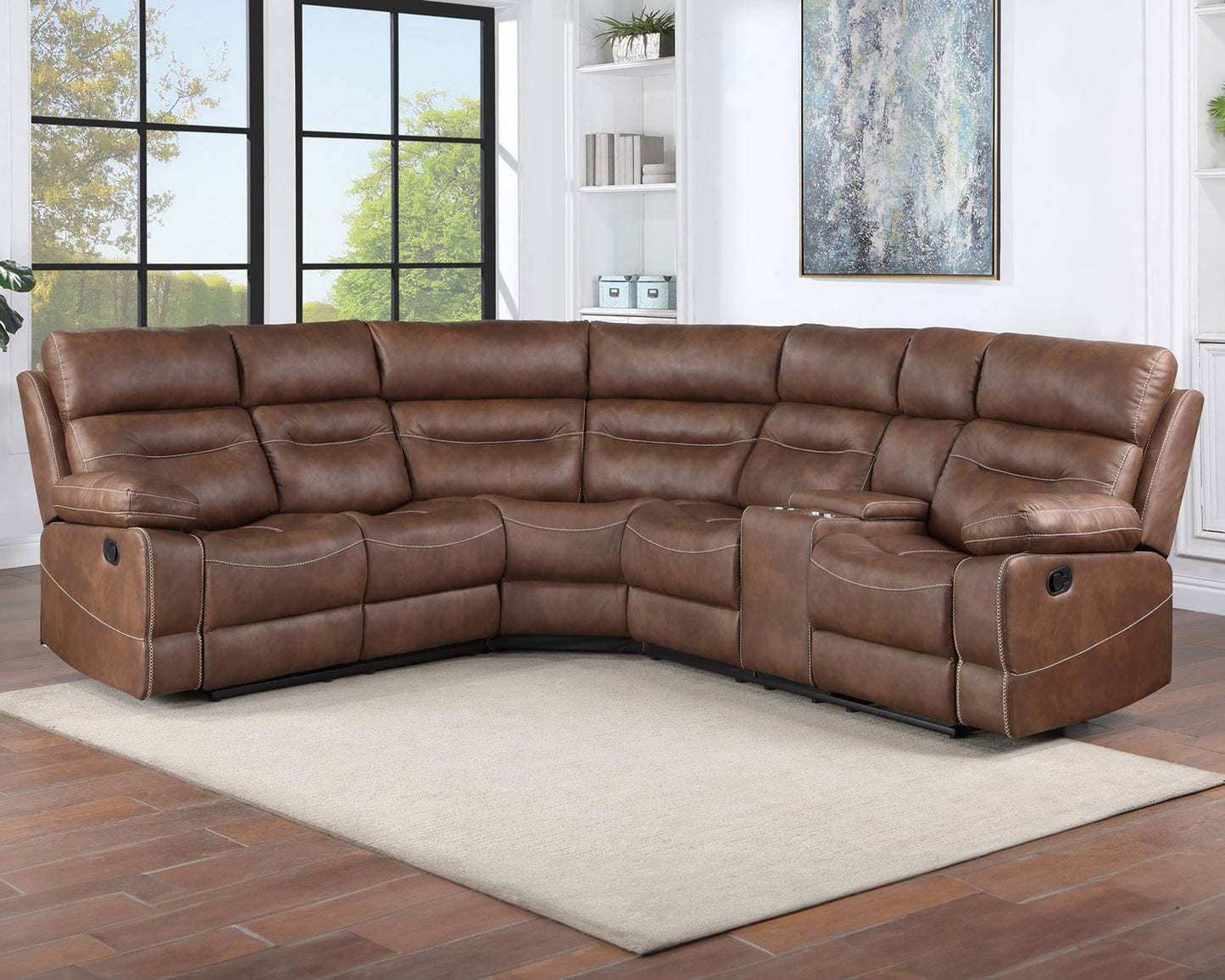 Rust Sectional