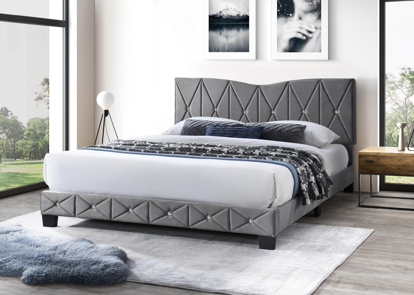 Sol – Bed Grey