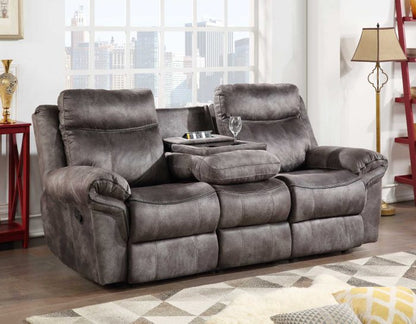 Nashville 3-Piece Manual Reclining Set grey  SS
