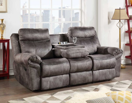 Nashville 3-Piece Manual Reclining Set grey  SS
