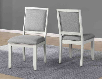 Gray round Marble Dining Set (Table & 4 Side Chairs) ss