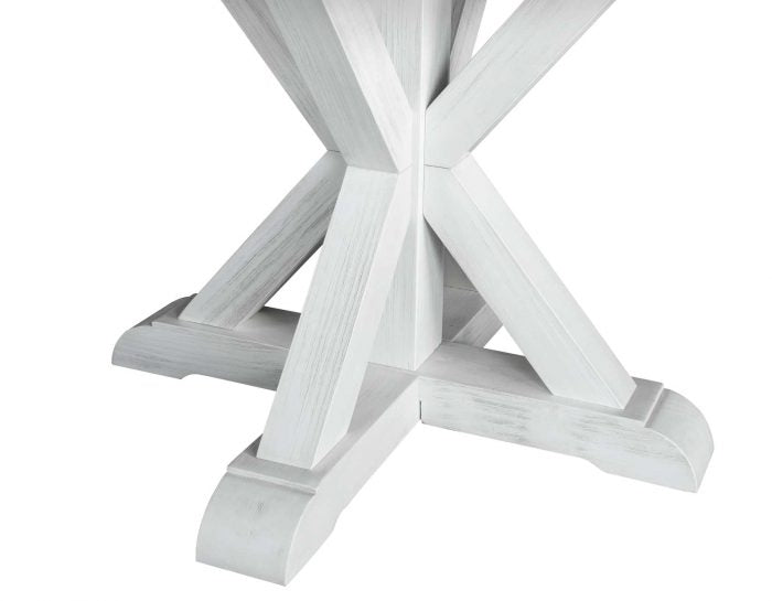 Gray round Marble Dining Set (Table & 4 Side Chairs) ss