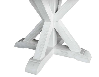 Gray round Marble Dining Set (Table & 4 Side Chairs) ss