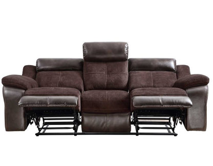 Pueblo 3 Piece Manual Motion Set (Sofa, Loveseat & Chair) SS