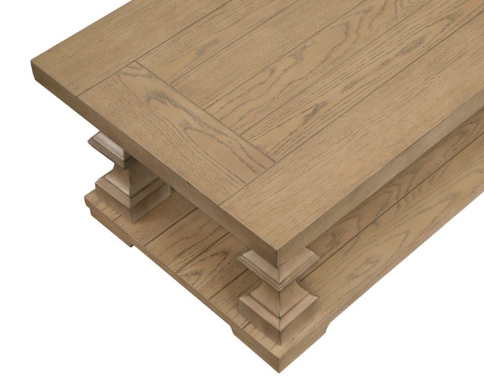Coffee Table with Casters, Sand SS