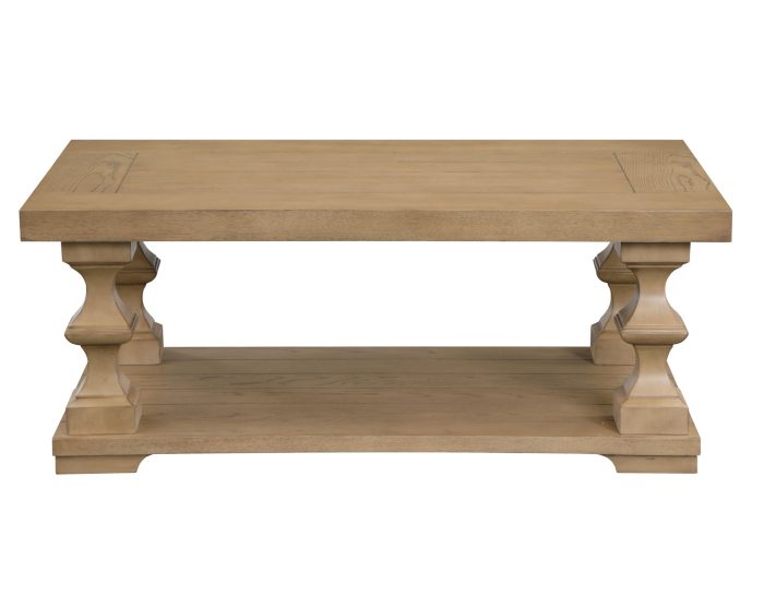 Coffee Table with Casters, Sand SS