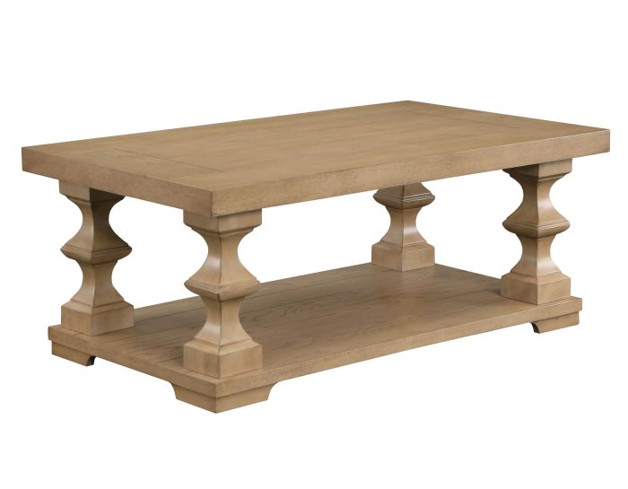 Coffee Table with Casters, Sand SS