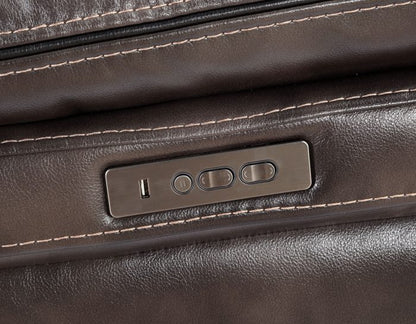 Oportuna 3-Piece Dual-Power Reclining Set (Sofa, Loveseat & Chair) SS