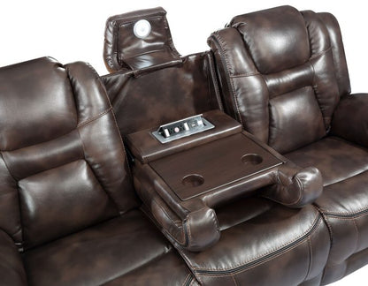 Oportuna 3-Piece Dual-Power Reclining Set (Sofa, Loveseat & Chair) SS