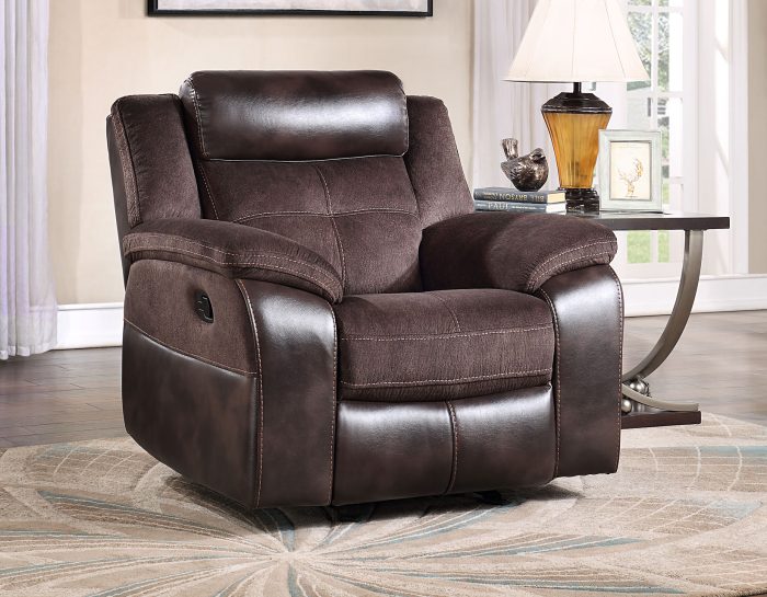 Pueblo 3 Piece Manual Motion Set (Sofa, Loveseat & Chair) SS