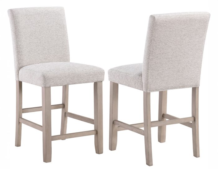 5-Piece Faux-Marble Counter Dining Set SS