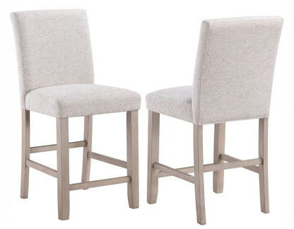 5-Piece Faux-Marble Counter Dining Set SS