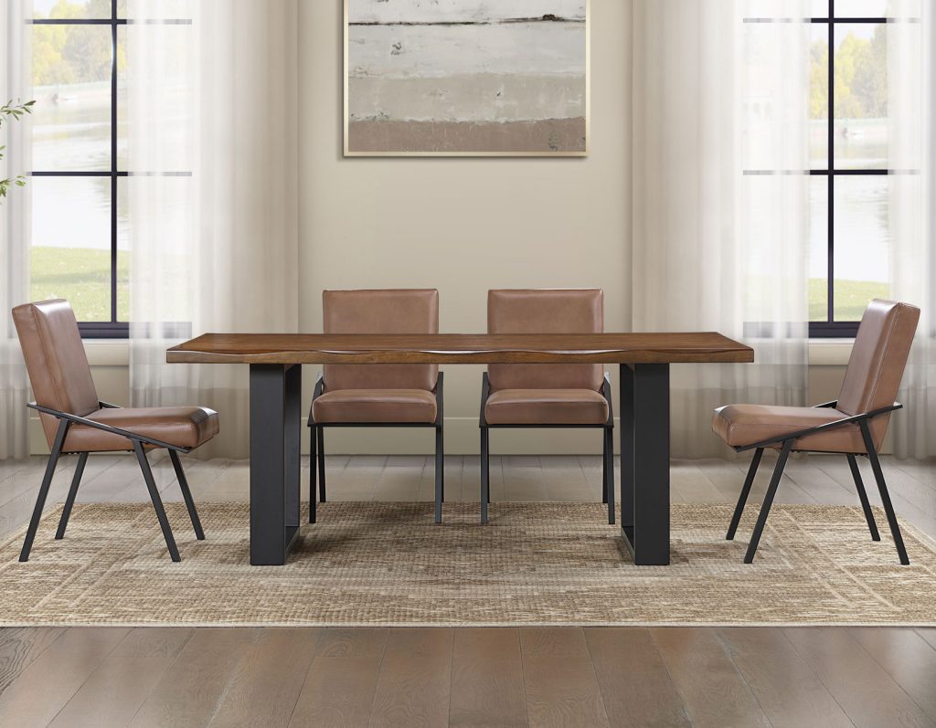 Tucsoa 5-Piece 78″ Dining Set